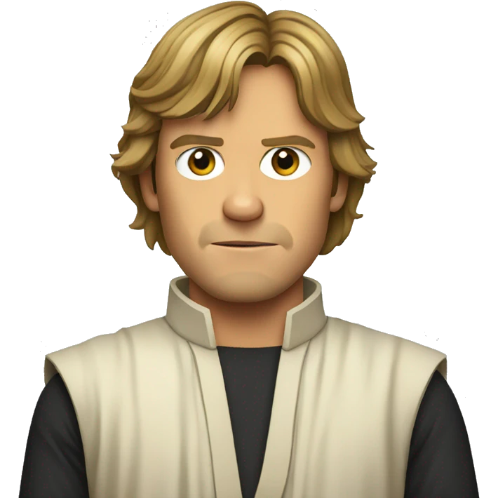 LUKE SKYWALKER emoji