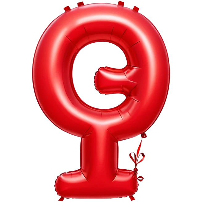 Ballooons that are big letters ETA emoji