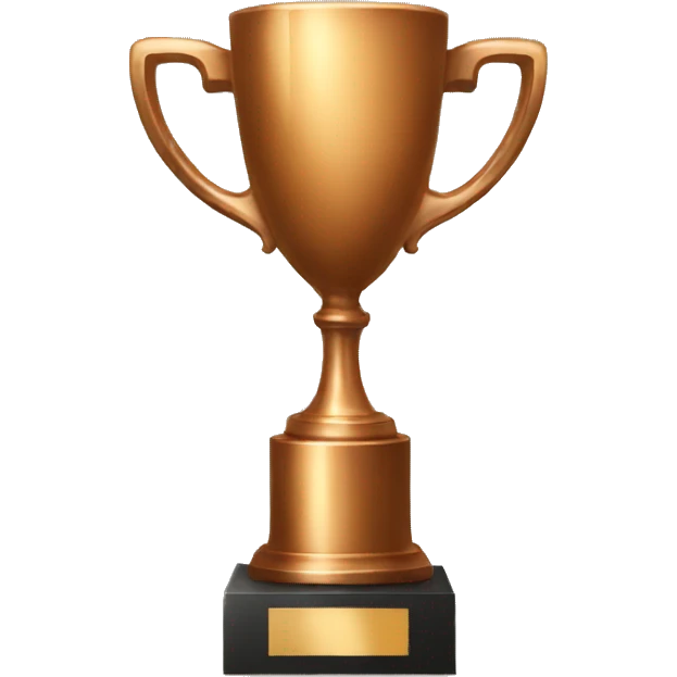 bronze trophy emoji