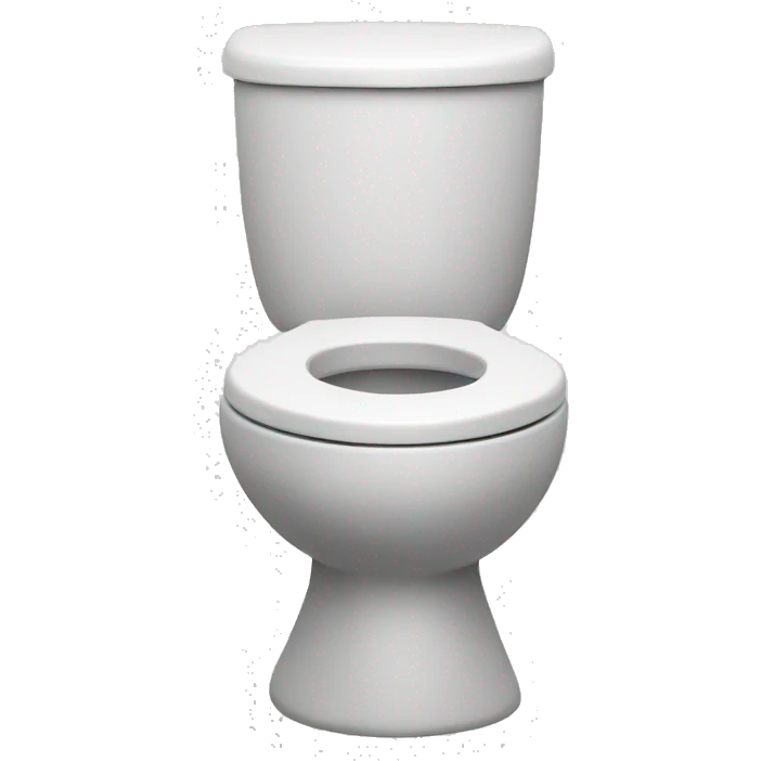 A skiibidi toilet emoji
