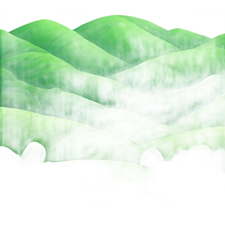 Three Green Hills emoji