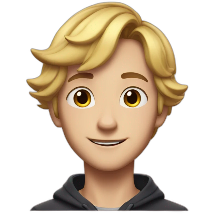Adrien miraculous emoji