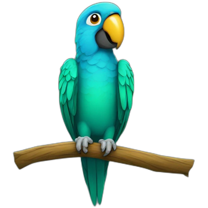parrot voip emoji