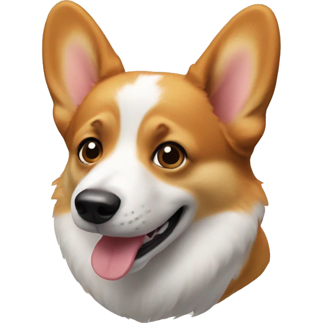 Corgi emoji