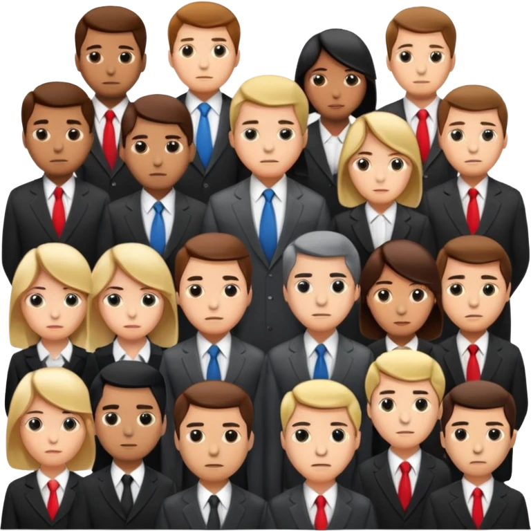 book and lots of people in suits on the cover emoji