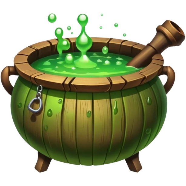 witch's cauldron emoji