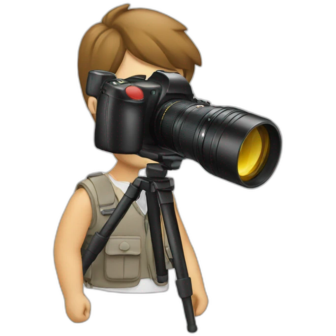 photographer emoji