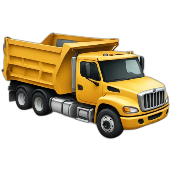 Wrecker truck emoji