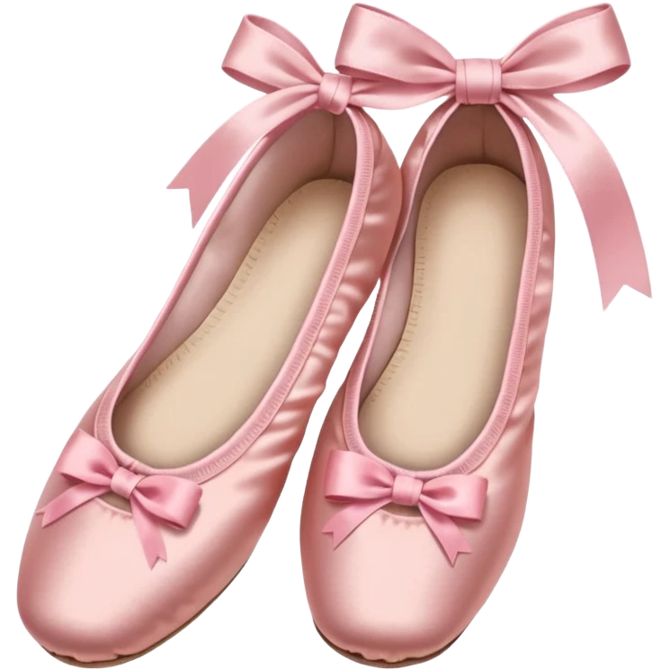 Chaussures de balerine emoji  emoji
