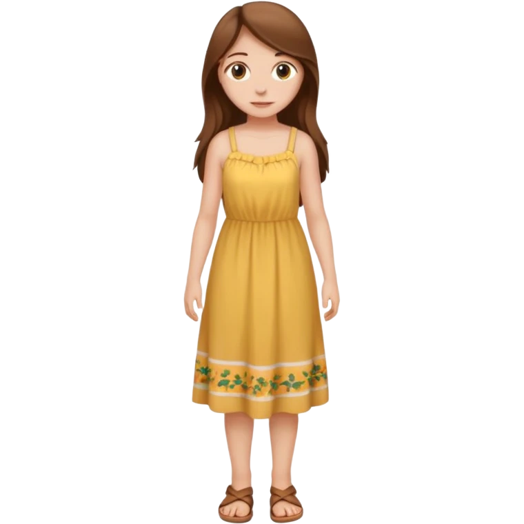 A naked girl full body emoji