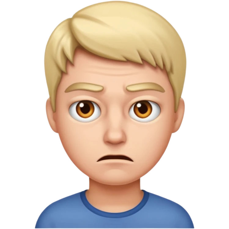 annoyed  emoji