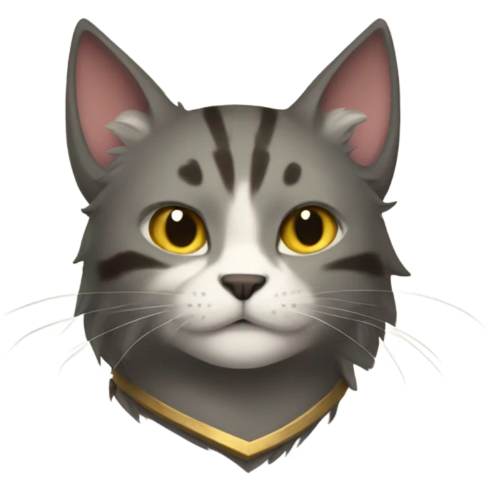 Warrior cat emoji