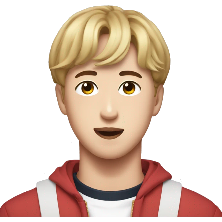 Kim Seokjin emoji