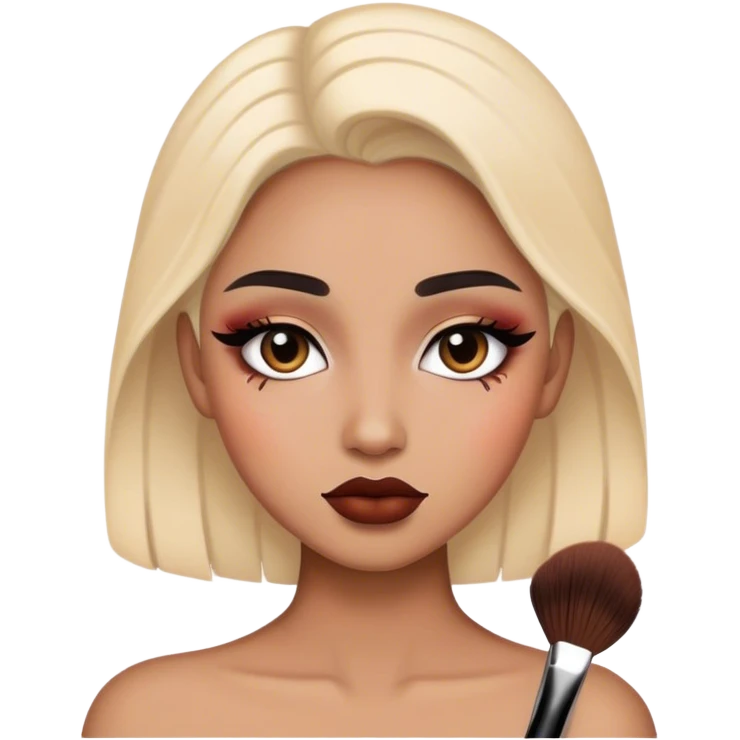 Makeup emoji