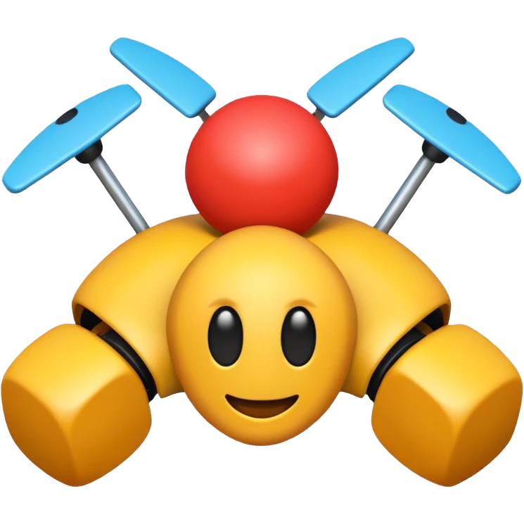 simplified emoji of a quad emoji