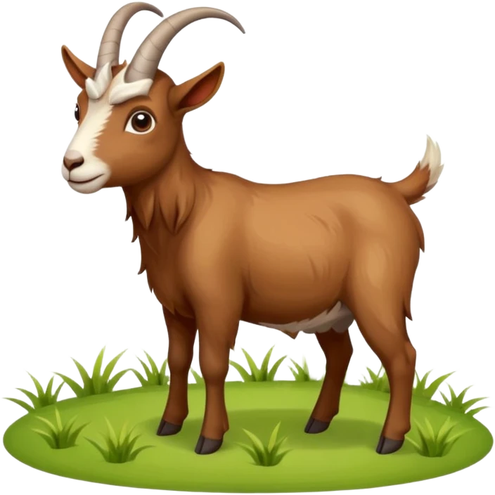 Goat emoji