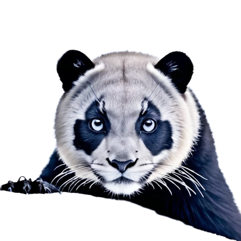 хомяк рыжего цвета с черными ушками держит в лапках семечку emoji