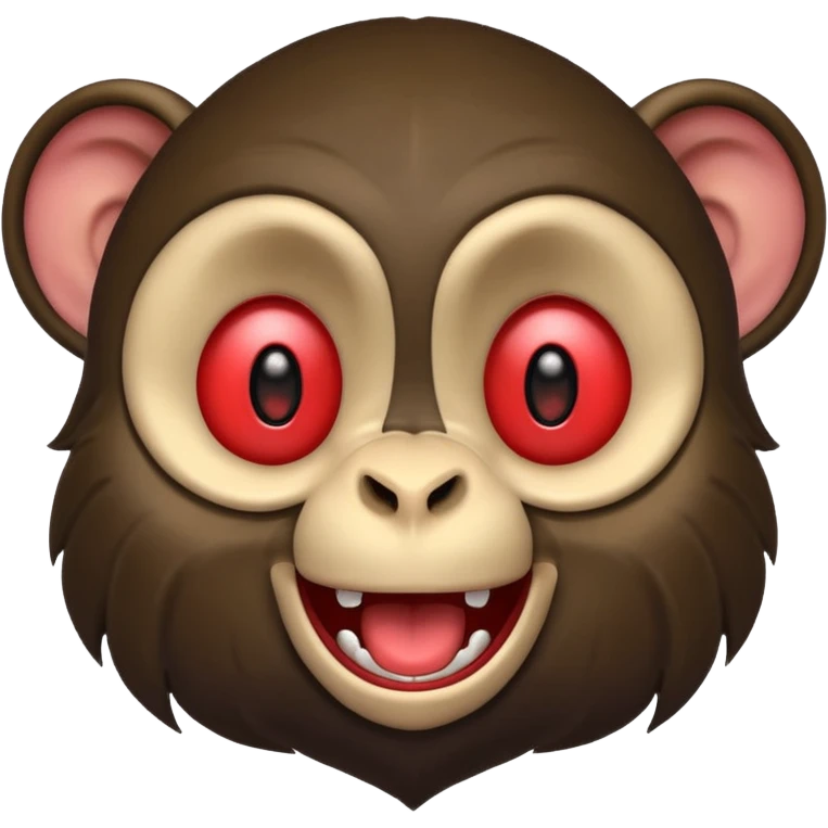 Fusiona estos dos emojis: 🙈😈 emoji