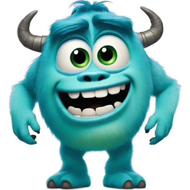 Monsters inc emoji