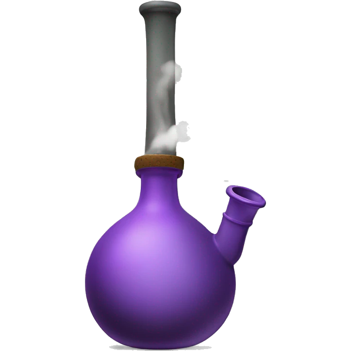 bong with smoke emoji