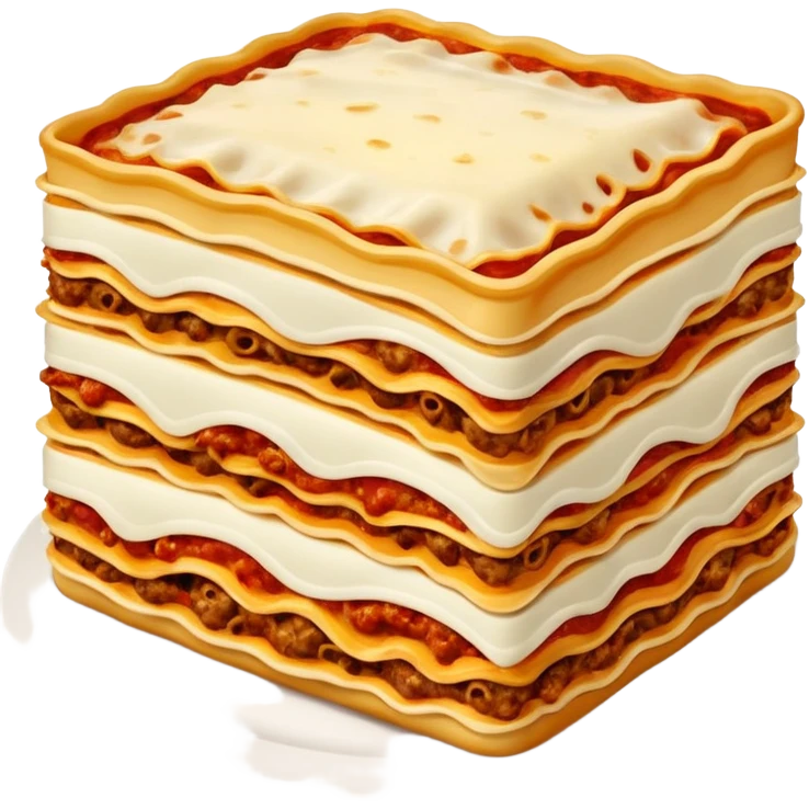 Lasagna emoji