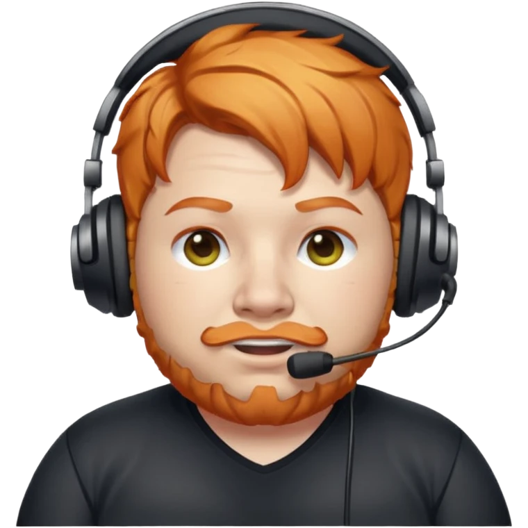 CaseOh, the fat ginger streamer emoji