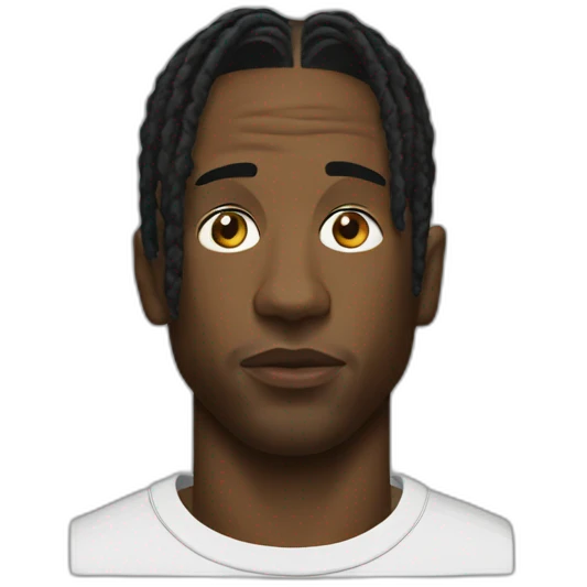 Travis scott emoji