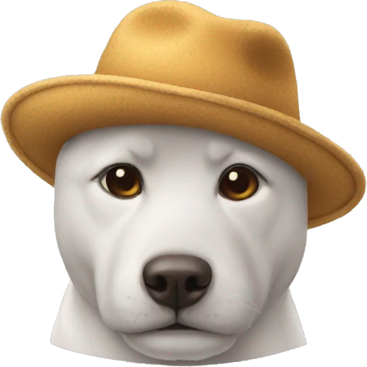 cute hat emoji