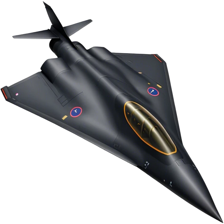 SR-71 Blackbird - Lockheed Martin (Stealth Grey) emoji
