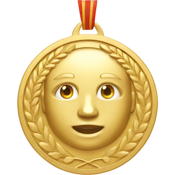 olympics gold medal emoji