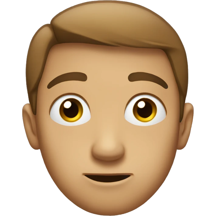 Looking out the side eye emoji
