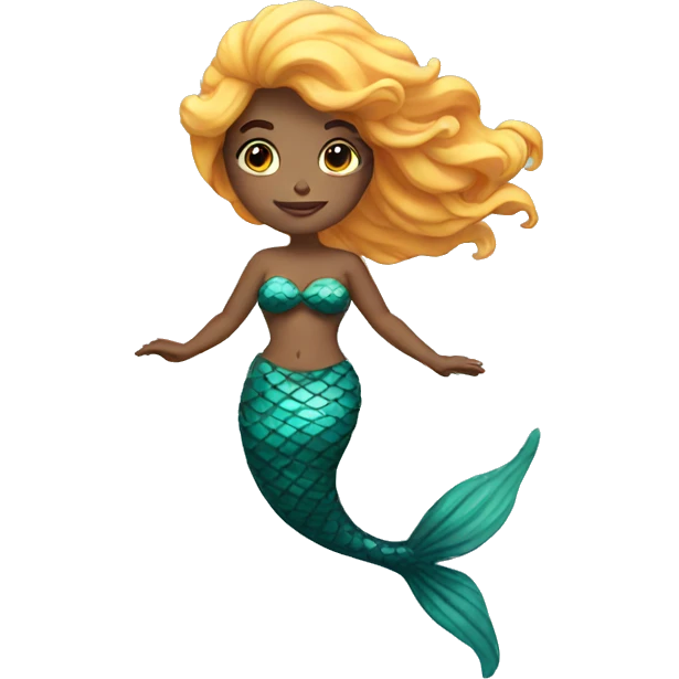 mermaid emoji