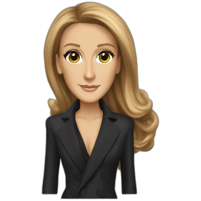 Céline Dion gift emoji
