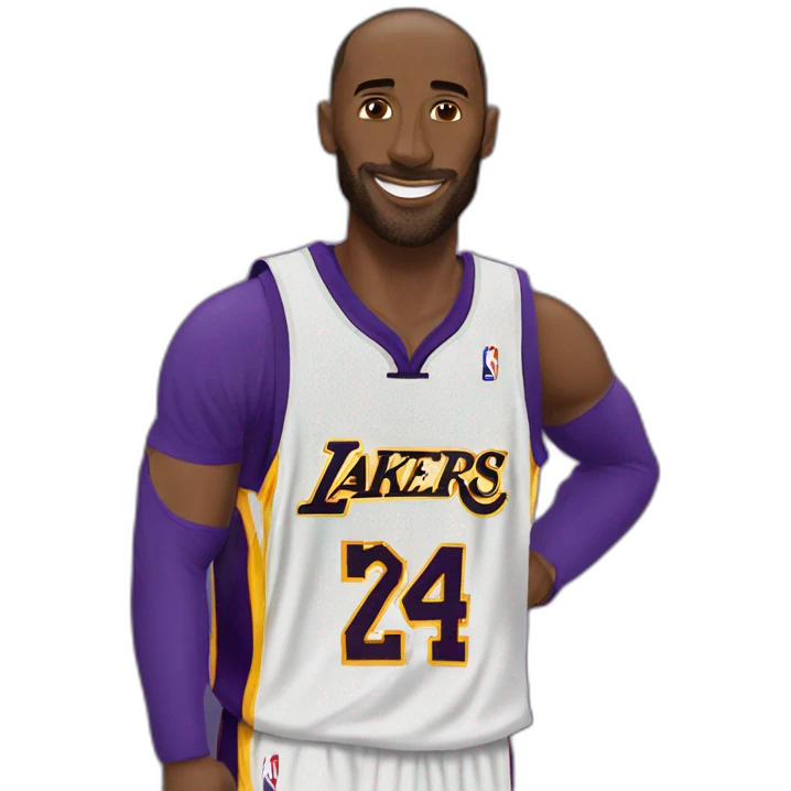 Kobe Bryant emoji