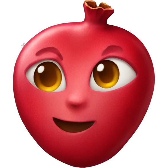 Pomegranate emoji