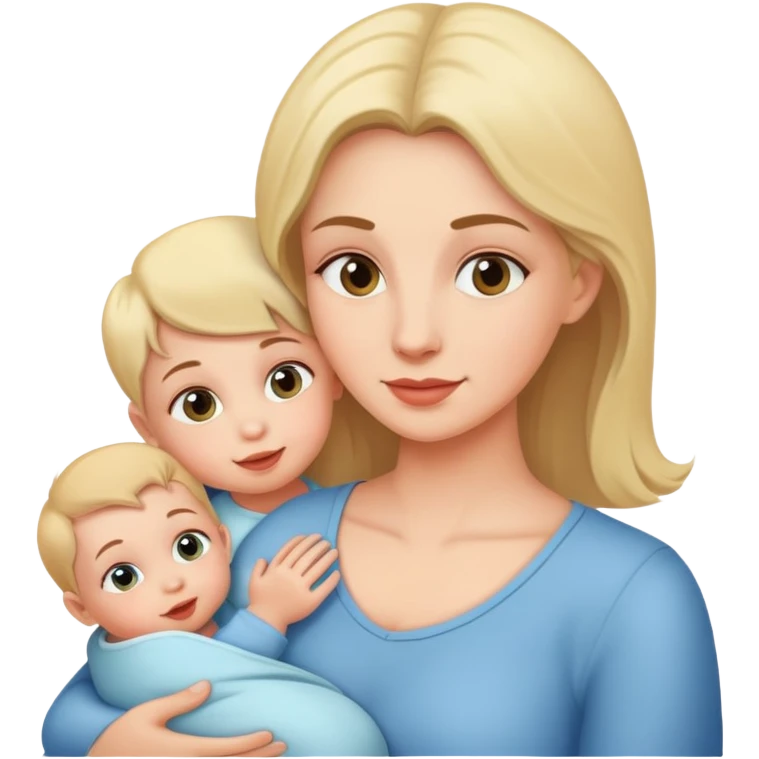 Mum and babies emoji