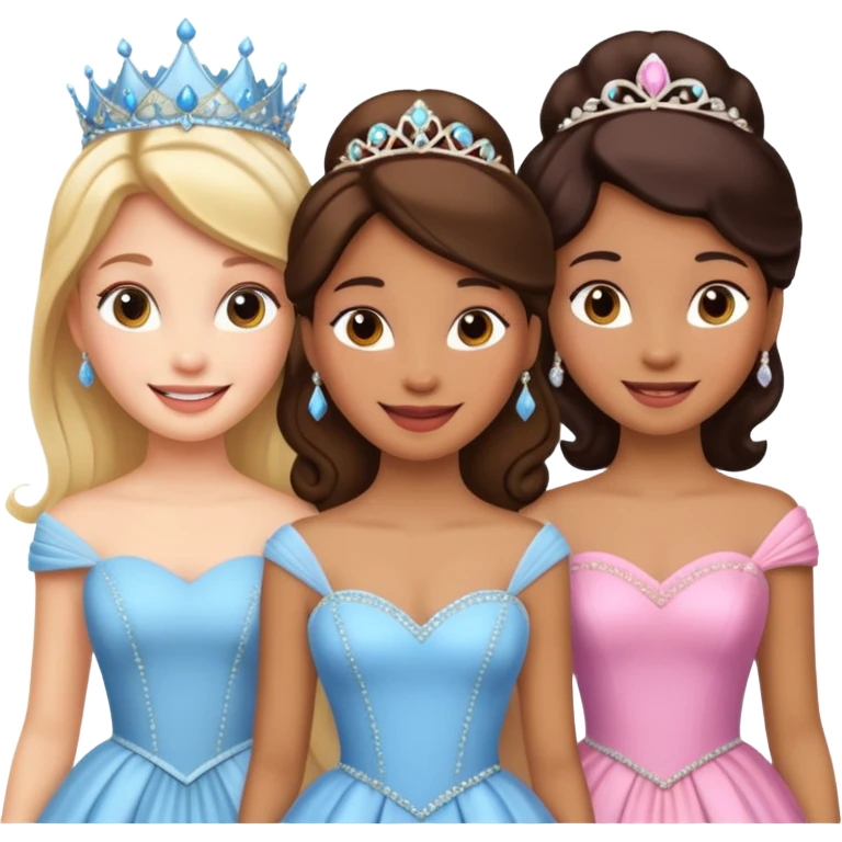  princesses emoji