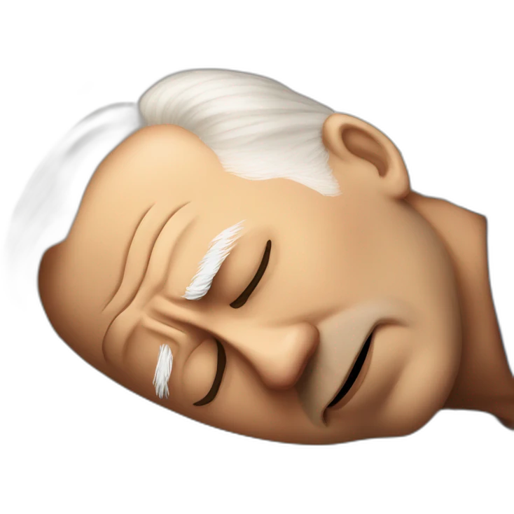 Joe biden sleeping emoji