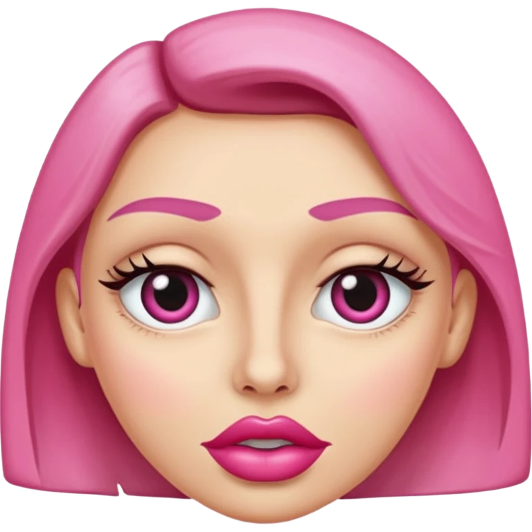 


Una cara en primer plano con expresión de asombro (ojos abiertos, mano en la boca) 


 emoji