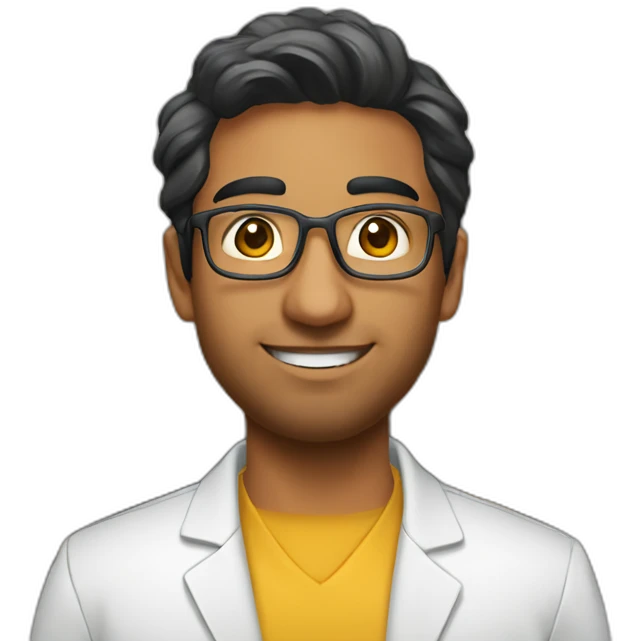 indian physics phd student at university of pittsburgh emoji