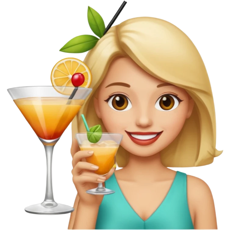 Sipping rights emoji