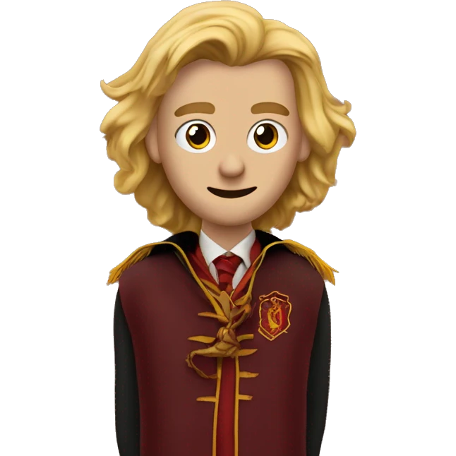 Colin creevey photographer gryffindor emoji