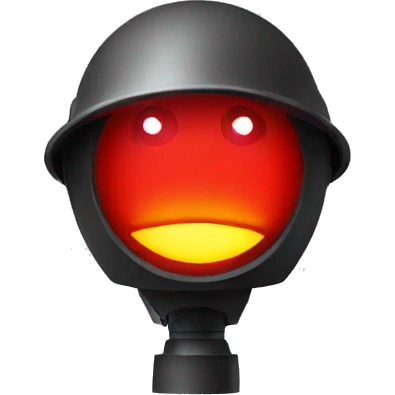 red light emoji