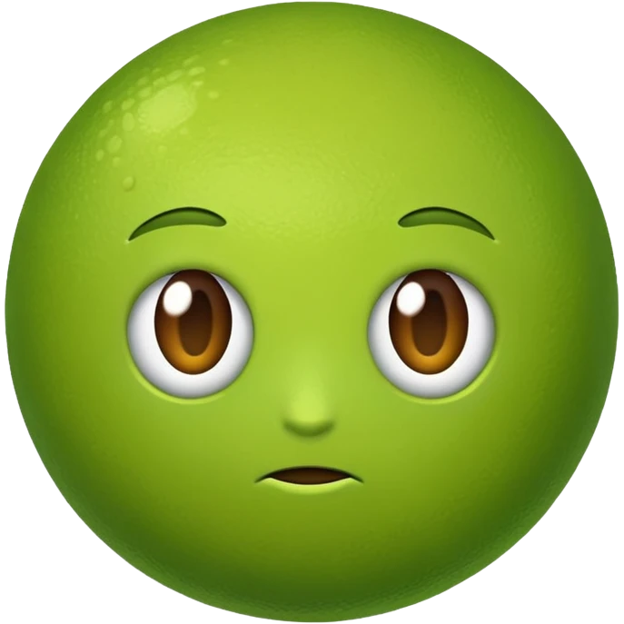 lime emoji