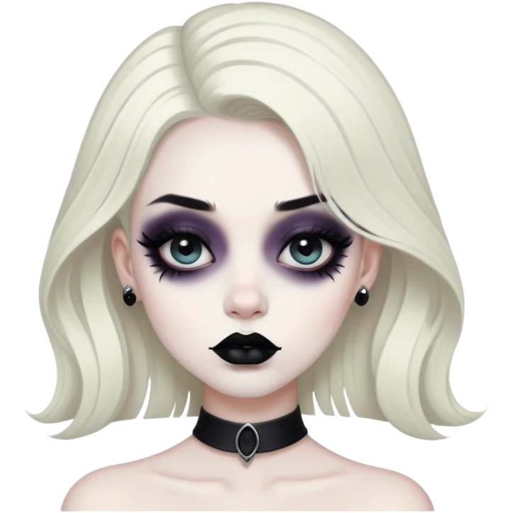 goth baddie emoji