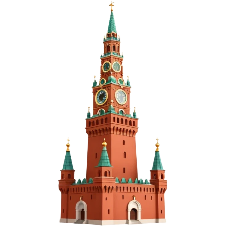 Spasskaya Tower emoji