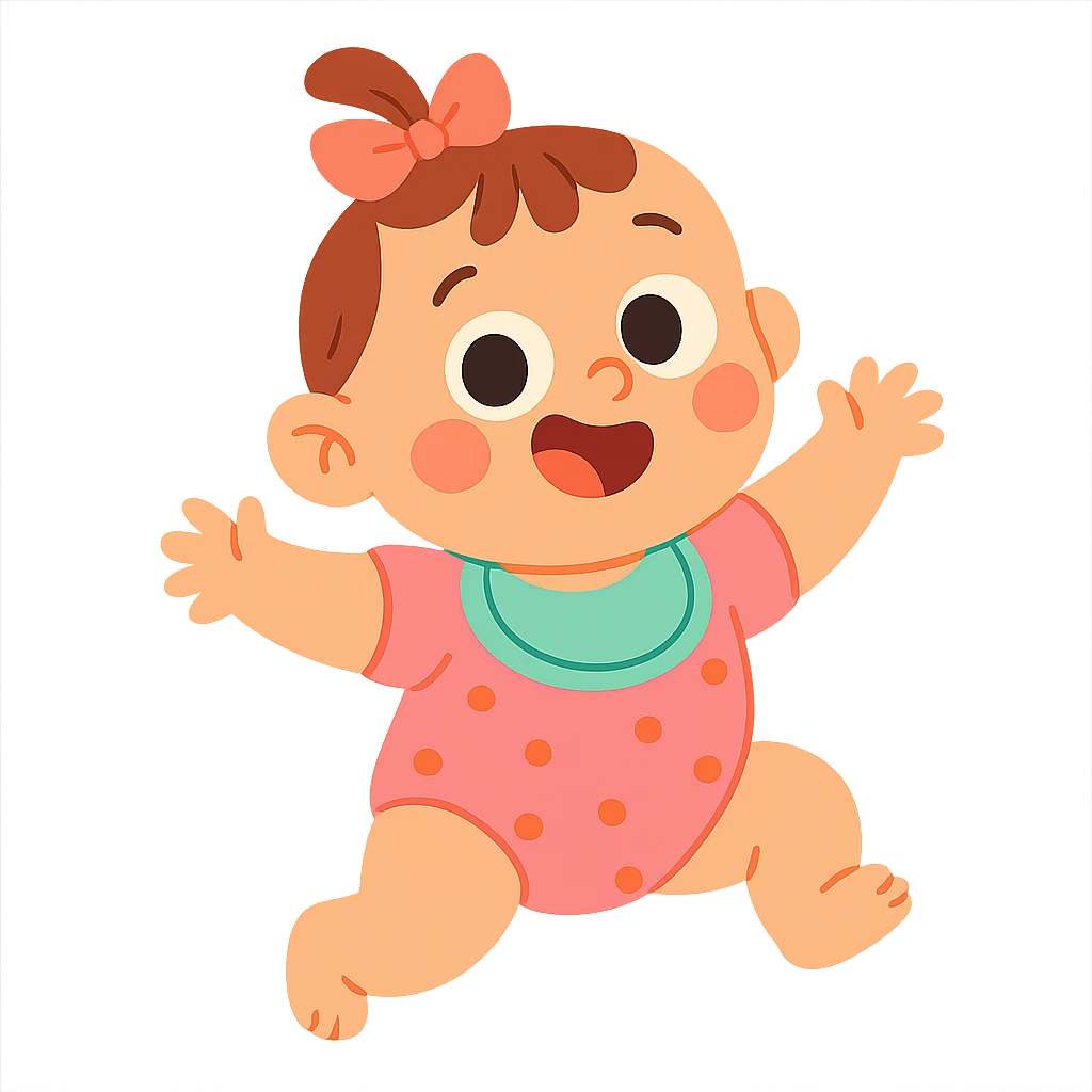 baby girl emoji