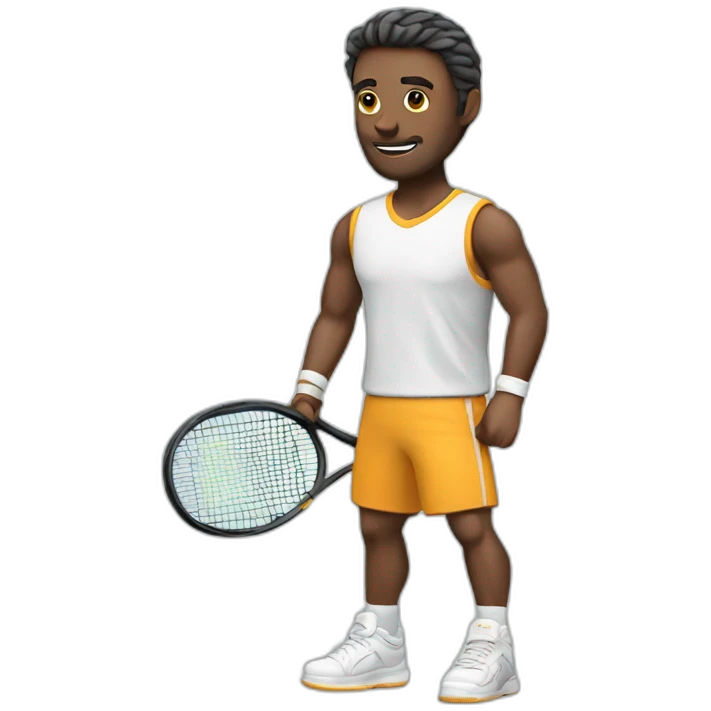 Tennismen emoji