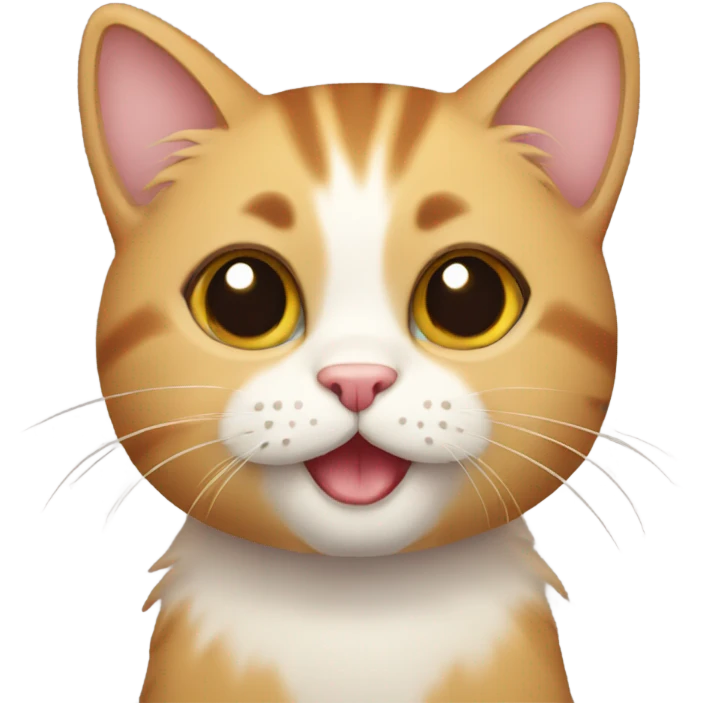Cute cats  emoji