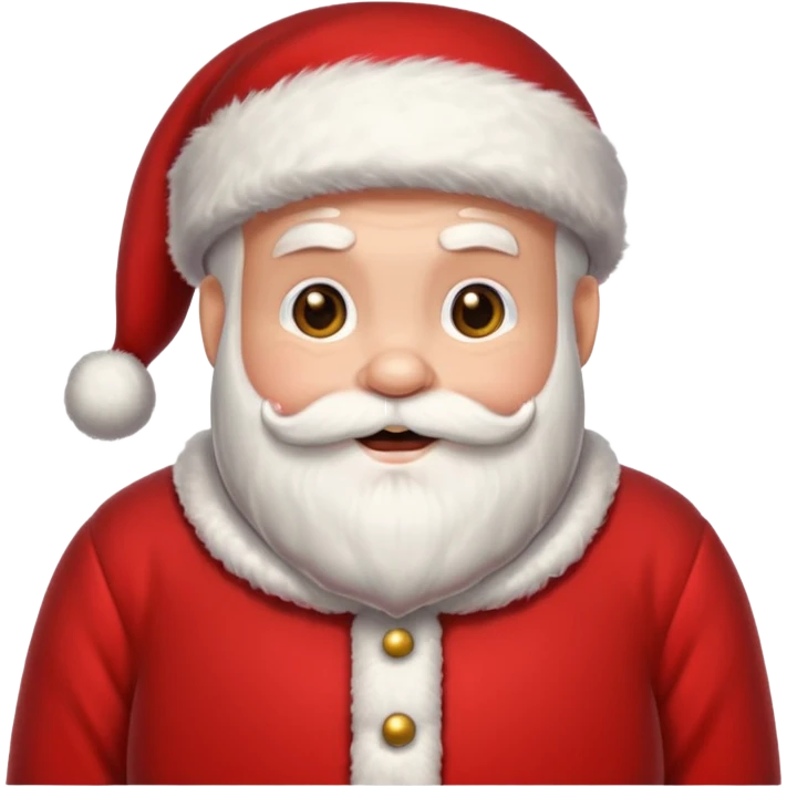 santa with big dick emoji